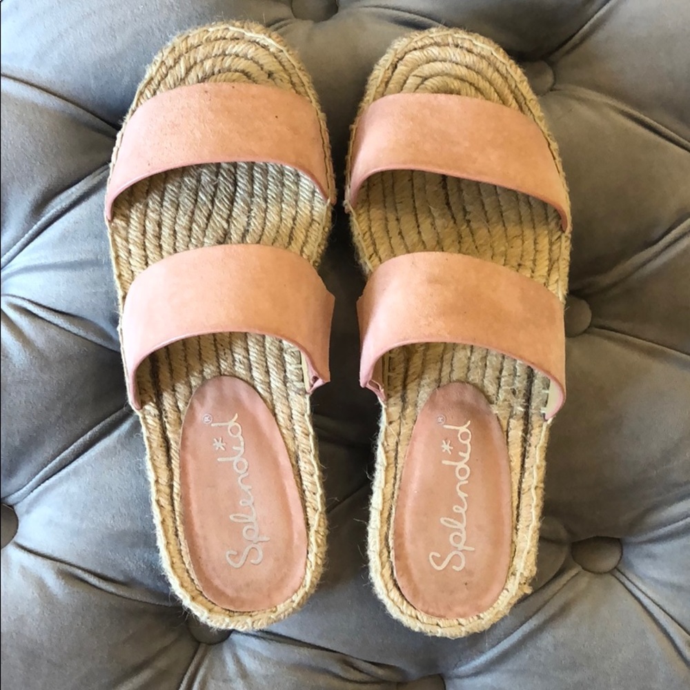 cute light pink sandals